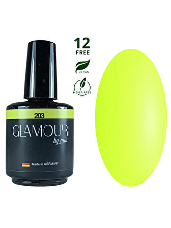 Glamour Kalıcı Oje 203