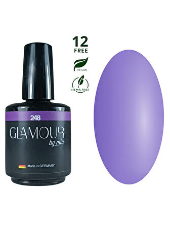 Glamour Kalıcı Oje 248