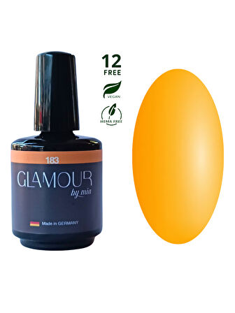 Glamour Kalıcı Oje 183