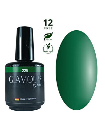 Glamour Kalıcı Oje 225