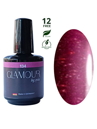 Glamour Kalıcı Oje 134