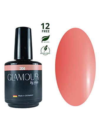 Glamour Kalıcı Oje 204