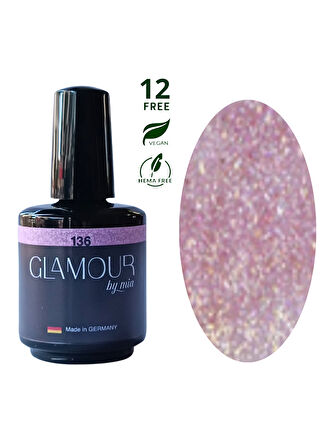 Glamour Kalıcı Oje 136