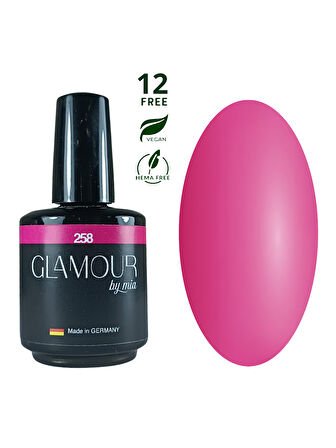 Glamour Kalıcı Oje 258