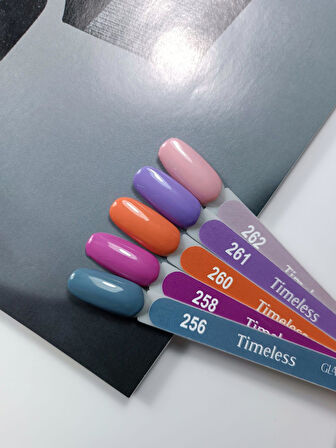 Glamour Kalıcı Oje 258
