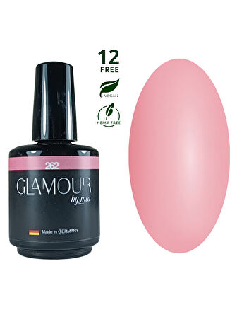 Glamour Kalıcı Oje 262