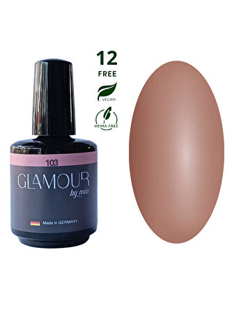 Glamour Kalıcı Oje 103