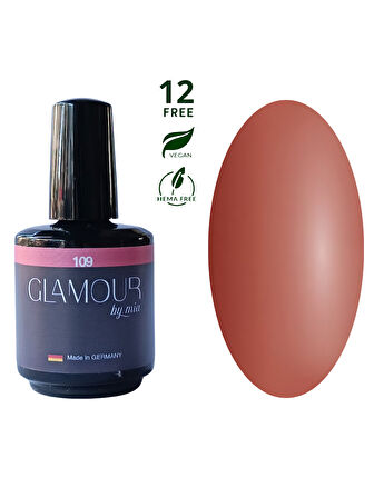 Glamour Kalıcı Oje 109