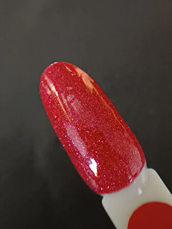 Paint Gel Glitter Red 5gr