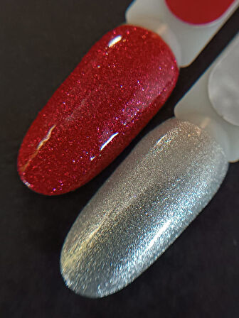 Paint Gel Glitter Red 5gr