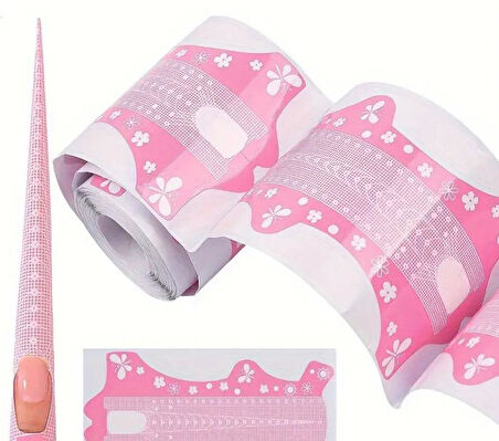 Ekstra Uzun Alt form şablonlar 10 adet - 15*8.5cm