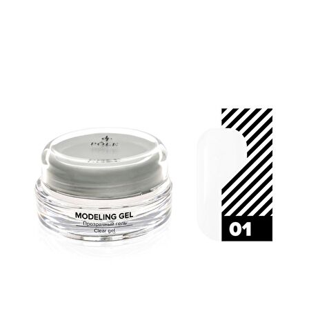 Modeling jel Klasik Jel 01 Şeffaf 15 ml.