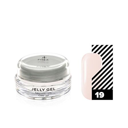 Jelly Gel - Jel 19 kamuflaj açıj ekru 15 ml.