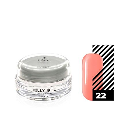 Jelly Gel - Jel 22 kamuflaj mercan 15 ml.