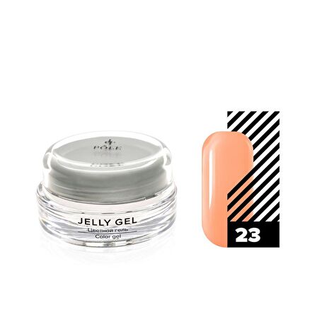 Jelly Gel - Jel 23 kamuflaj kayısı 15 ml.