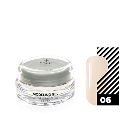 Modeling jel Klasik Jel 06 kamuflaj ekru 15 ml.