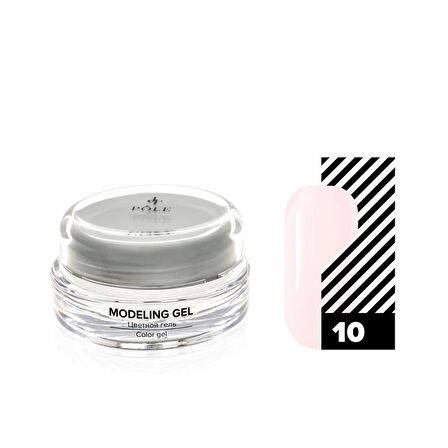 Modeling jel Klasik Jel 10 kamuflaj hafif bej 15 ml.
