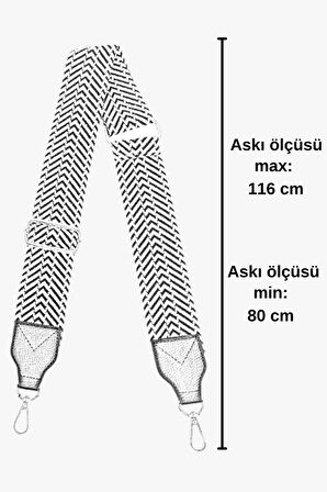 Sosela 99-90001 Mavi Kolon Askı Çanta Aksesuarı