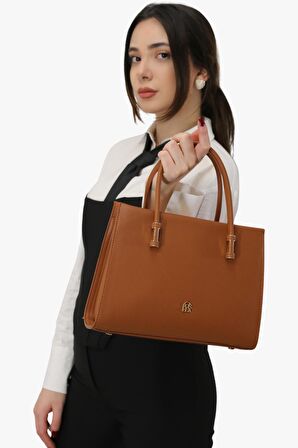 Sosela 67-8080 Kadın Emili Taba Omuz ve Kol Çanta