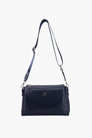 Sosela 67-7166 Kadın Lacivert Çapraz Askılı Çanta
