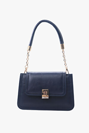 Sosela 67-7135 Kadın Ryan Lacivert Çarpraz Askılı Çanta