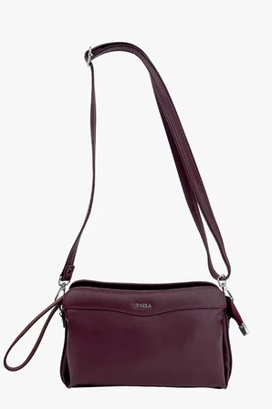 SOSELA 67-6012 Kadın Bordo Portföy Çanta