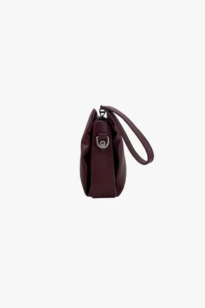 SOSELA 67-6012 Kadın Bordo Portföy Çanta