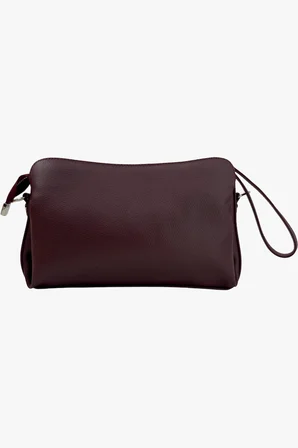 SOSELA 67-6012 Kadın Bordo Portföy Çanta