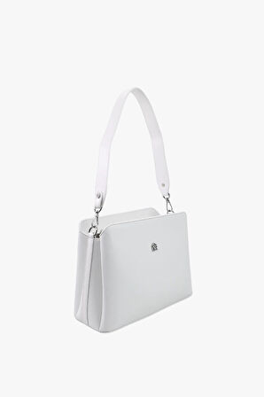 Sosela 67-7183 Beyaz Kadın Çapraz Askılı Çanta