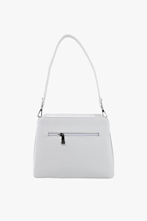 Sosela 67-7183 Beyaz Kadın Çapraz Askılı Çanta