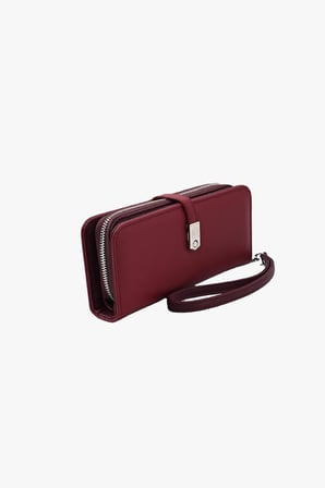 Sosela 56-4040 Bordo Kadın Cüzdan