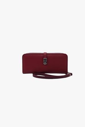 Sosela 56-4040 Bordo Kadın Cüzdan