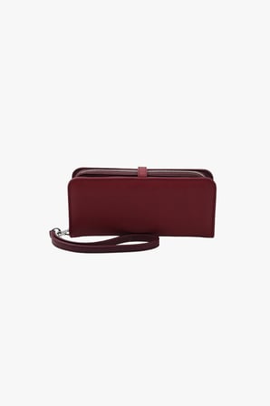 Sosela 56-4040 Bordo Kadın Cüzdan