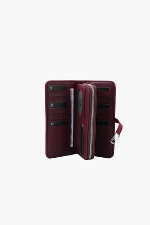 Sosela 56-4040 Bordo Kadın Cüzdan