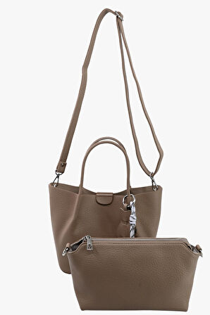 Sosela 67-8122 Kadın Kum Omuz Ve Kol Çanta