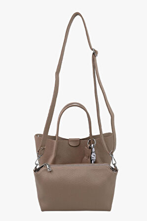 Sosela 67-8122 Kadın Kum Omuz Ve Kol Çanta