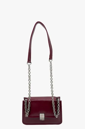 SOSELA 67-7135 Kadın Bordo Çarpraz Askılı Çanta