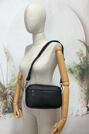 Sosela 45-3030 Siyah Erkek El Çantası