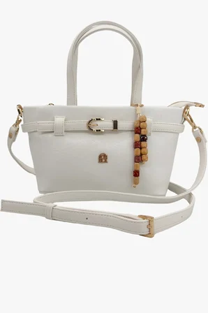 SOSELA 67-8150 Kadın Beyaz Omuz Ve Kol Çanta