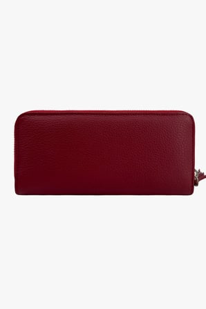 SOSELA 56-2001 Kadın Bordo Cüzdan