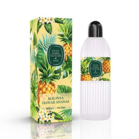 Hawaii Ananas Kolonyası 400 ml - Pet Şişe