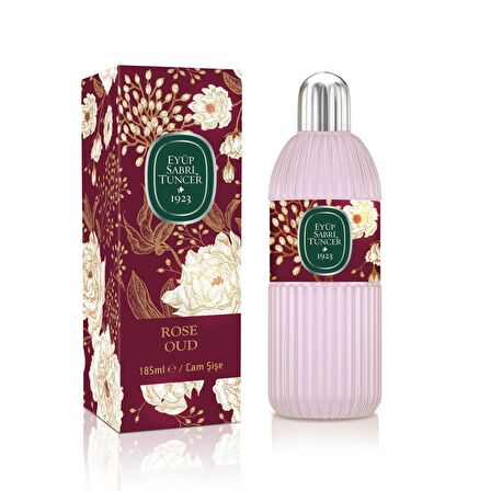 Rose Oud Kolonyası 185 ml - Cam Şişe