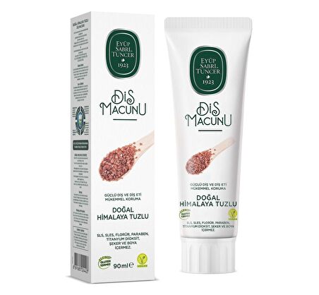 Doğal Himalaya Tuzlu Diş Macunu 90 ml