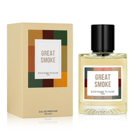 Great Smoke Parfüm 100 ml - Cam Şişe