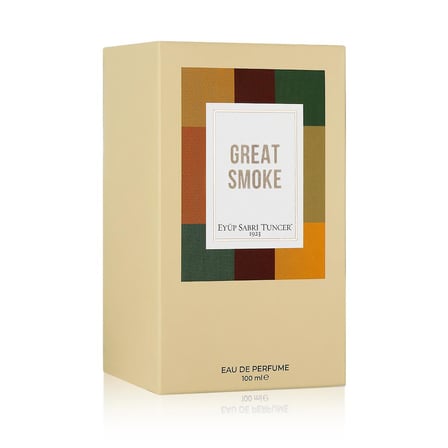 Great Smoke Parfüm 100 ml - Cam Şişe