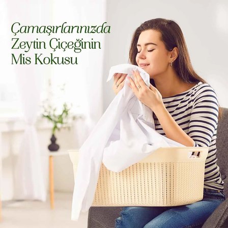 Doğal Zeytinyağlı Çamaşır Yıkama Sıvısı Renkliler 1,5 lt