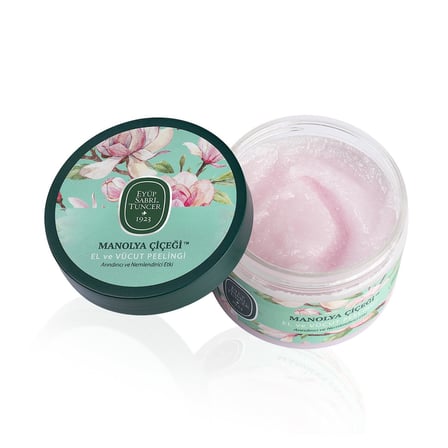 Manolya Çiçeği El ve Vücut Peelingi - 400 gr