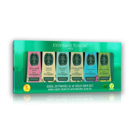  Doğal Zeytinyağlı El ve Vücut Kremi 50 ml - 6'lı Hediye Set 2