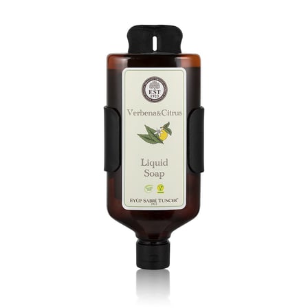 Doğal Zeytinyağlı Verbena Citrus Sıvı Sabun 380 ml