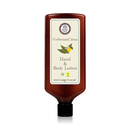 Doğal Zeytinyağlı Verbena Citrus El Ve Vücut Losyonu 380 ml